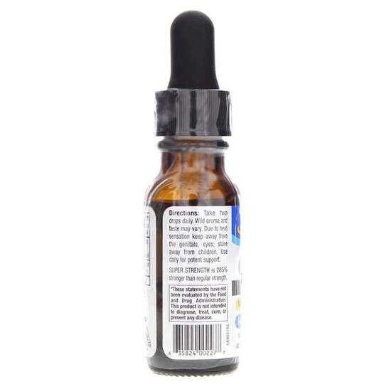 Oil of Wild Oregano Oreganol Super Strength Liquid, NAHS